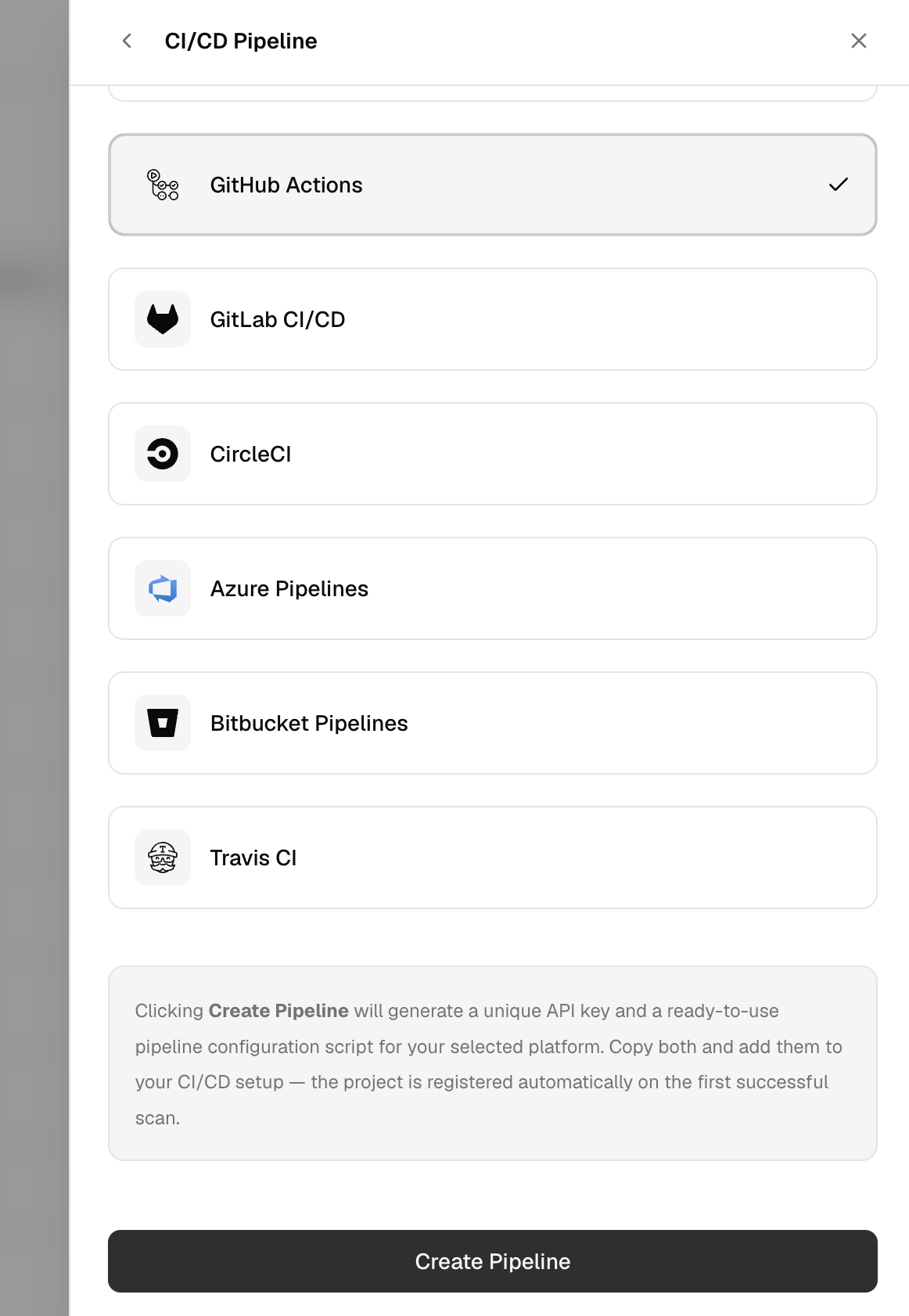 CI CD Options