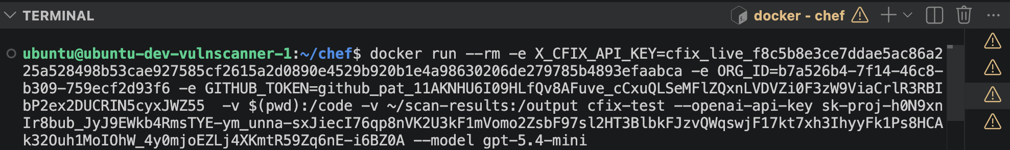 Example Usage